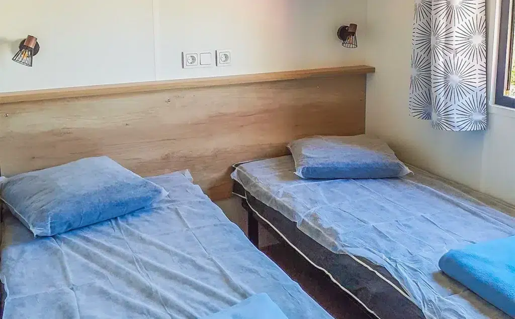 Mobil-home LUXE 3 Ch 6 Pers.– Private Spa