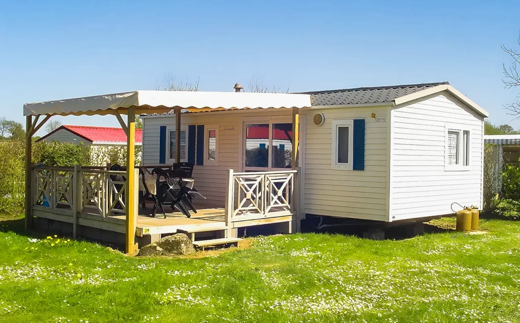 Mobil home Confort 3 Ch. 6 Pers.