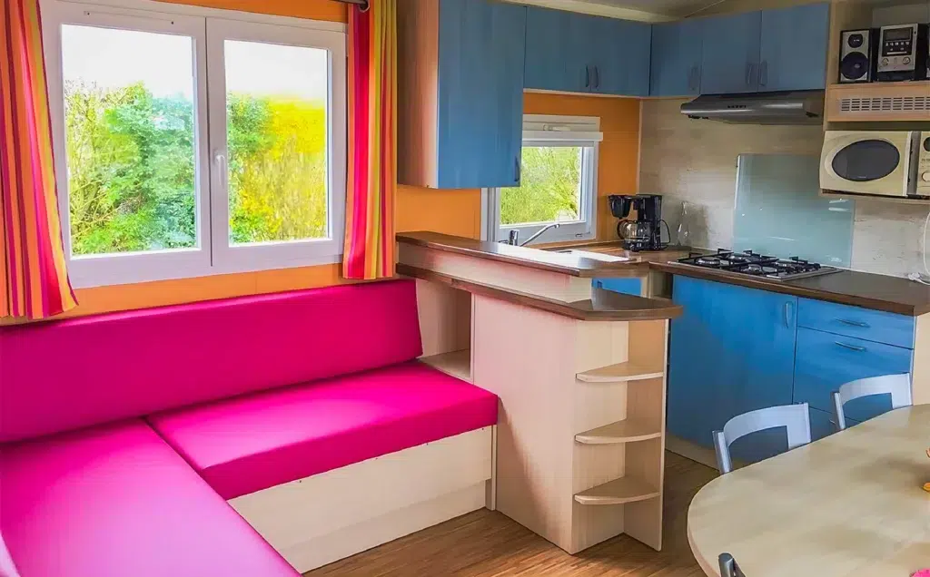 Mobil home Confort 3 Ch. 6 Pers.