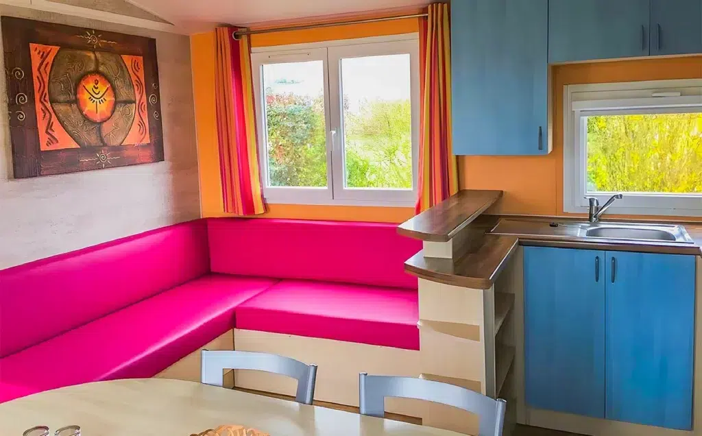 Mobil home Confort 3 Ch. 6 Pers.