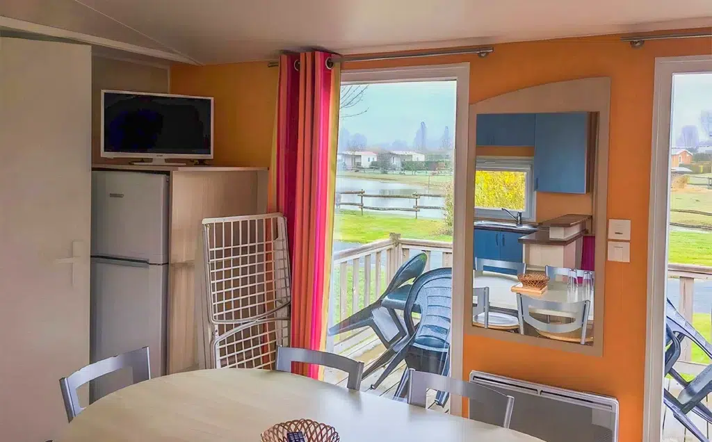 Mobil home Confort 3 Ch. 6 Pers.