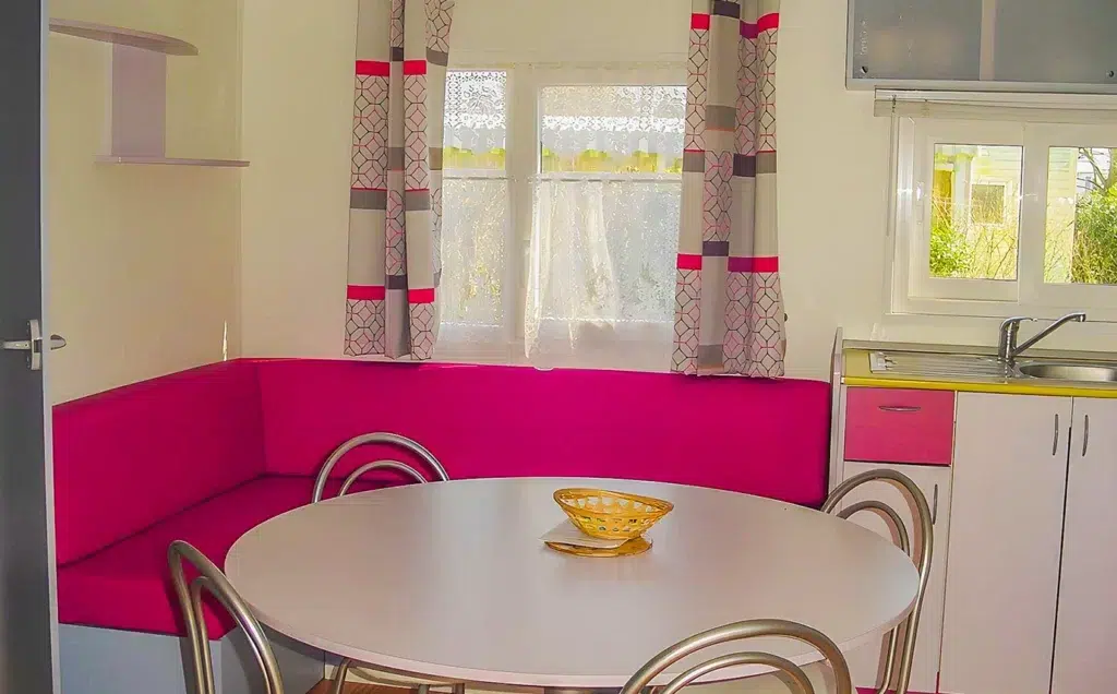 Mobil home Confort 3 Ch. 6 Pers.