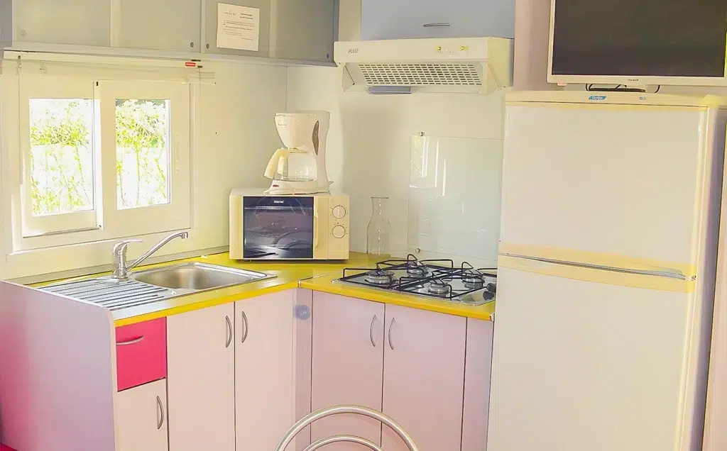 Mobil home Confort 3 Ch. 6 Pers.