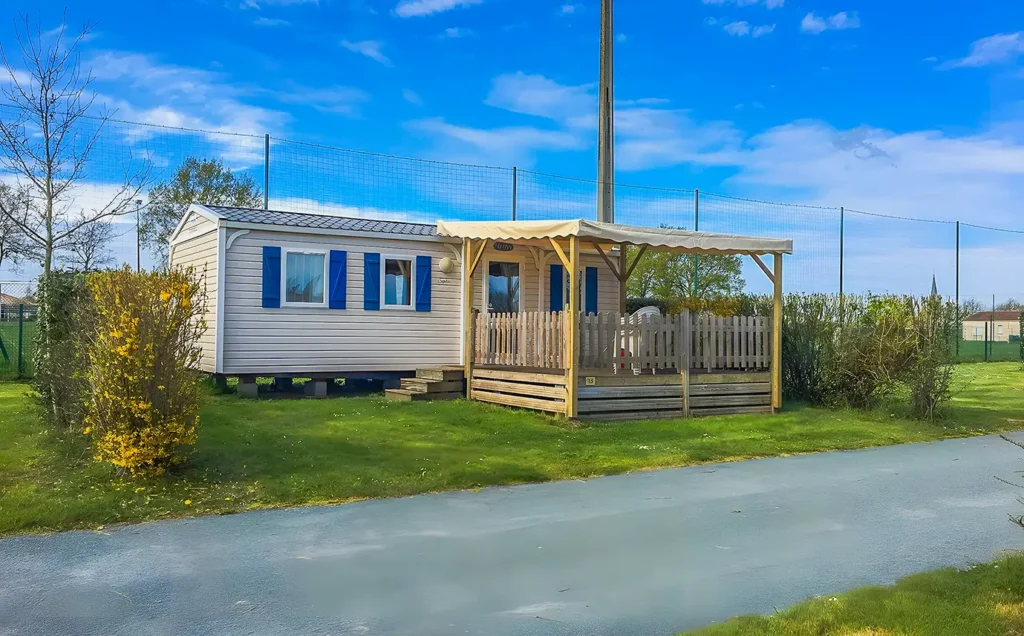 Mobil home Confort 3 Ch. 6 Pers.