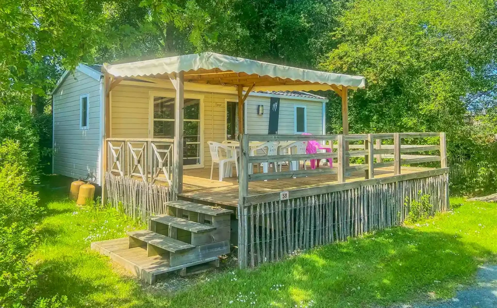 Mobil home Privilège 2 Ch. 4 Pers. 27/30m²