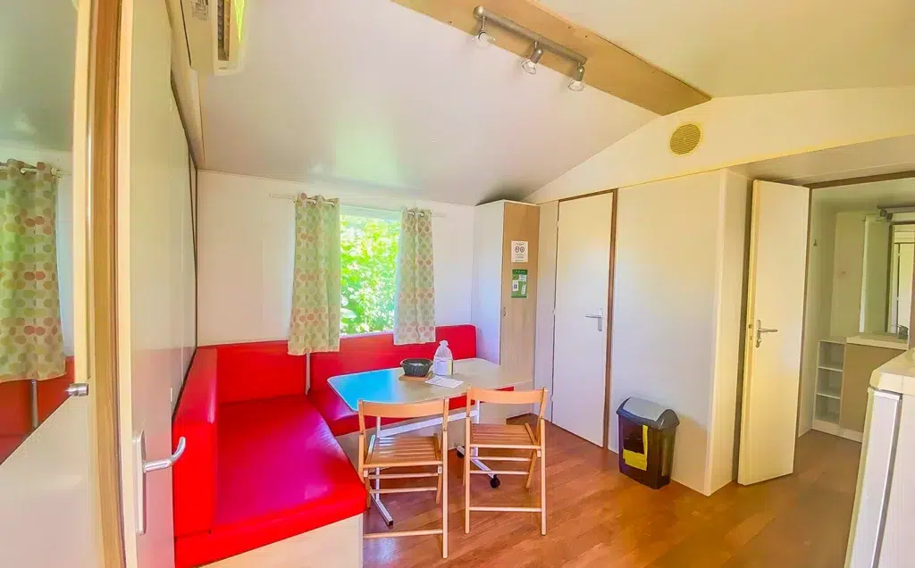 Mobil home Privilège 2 Ch. 4 Pers. 27/30m²
