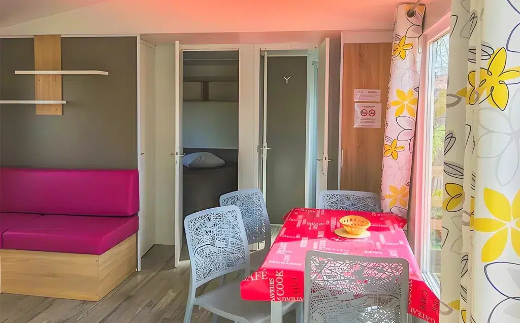 Mobil home Privilège 2 Ch. 4 Pers. 27/30m²