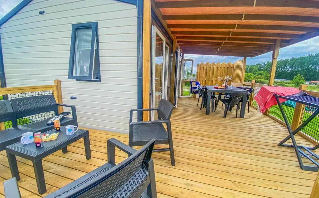 Mobil-home Quartier Family – 3ch – 6 pers.