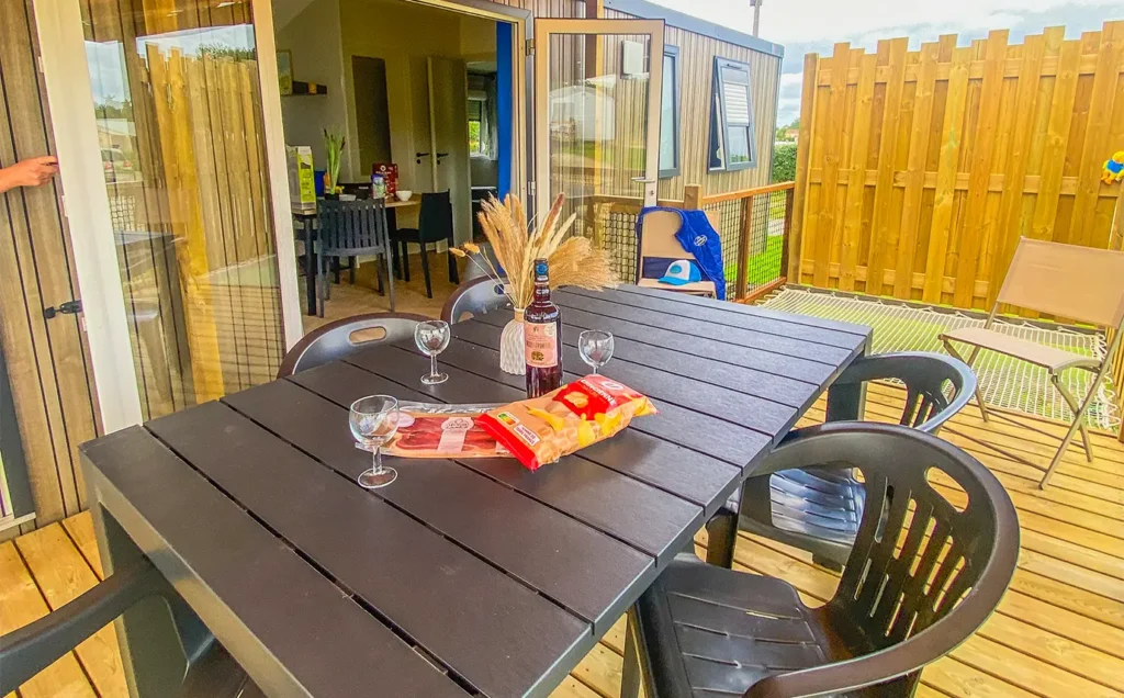 Mobil-home Quartier Family – 3ch – 6 pers.