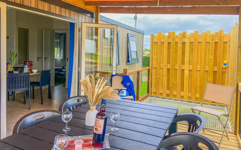Mobil-home Quartier Family – 3ch – 6 pers.