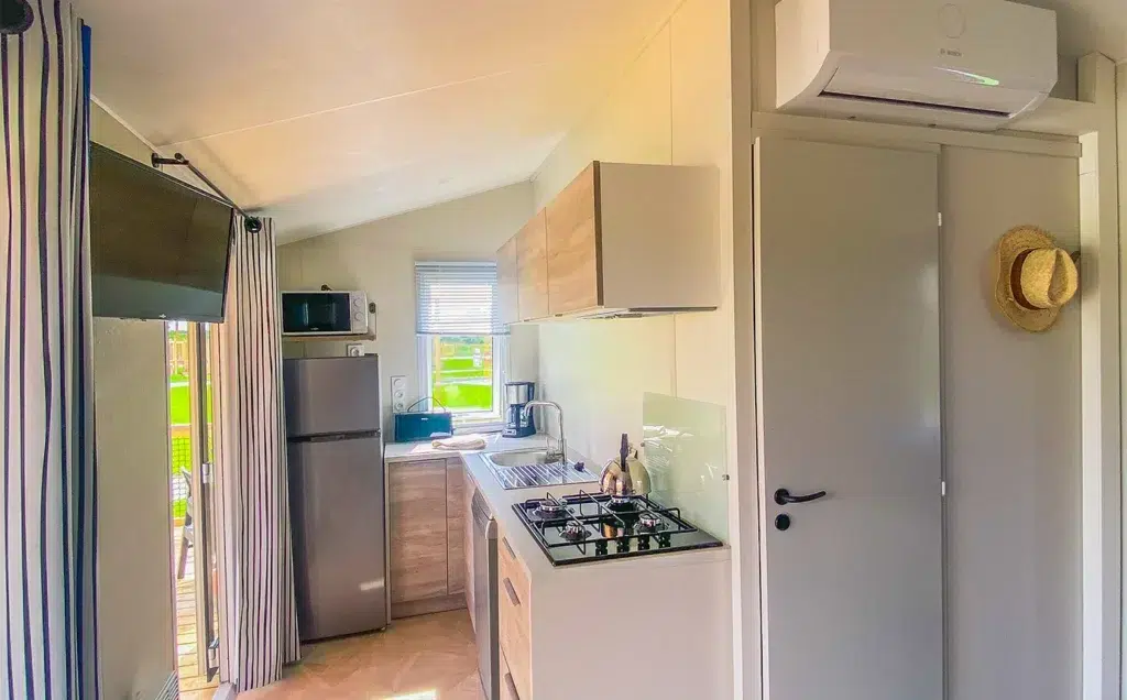Mobil-home Quartier Family – 3ch – 6 pers.