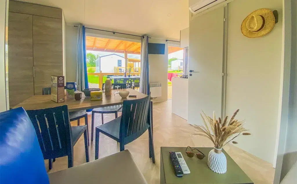 Mobil-home Quartier Family – 3ch – 6 pers.