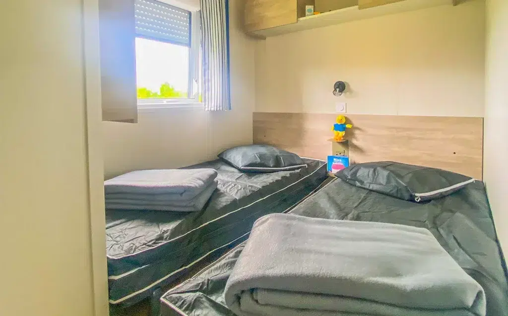 Mobil-home Quartier Family – 3ch – 6 pers.