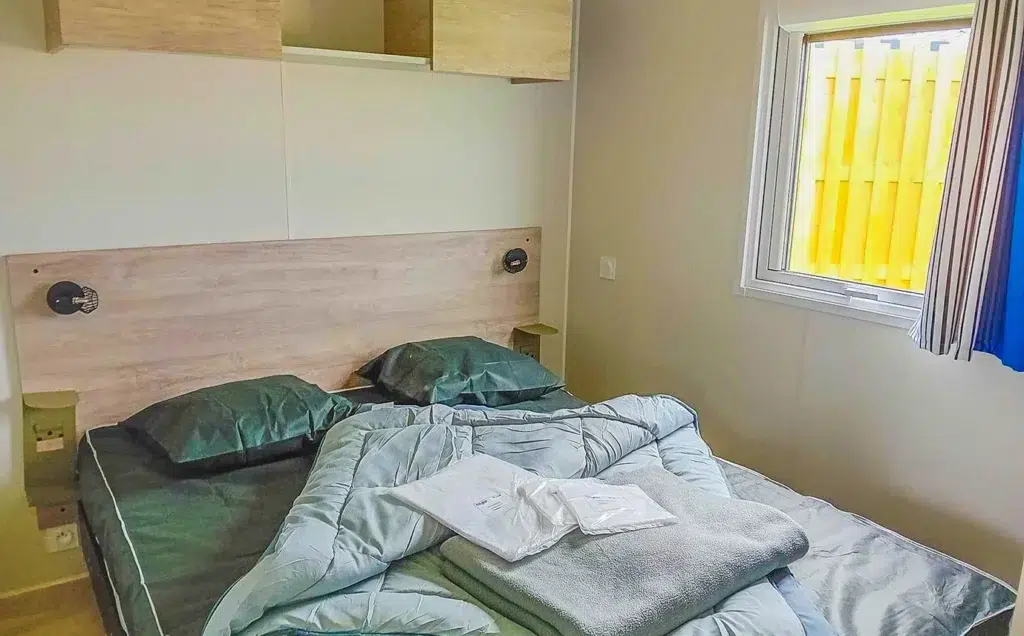 Mobil-home Quartier Family – 3ch – 6 pers.