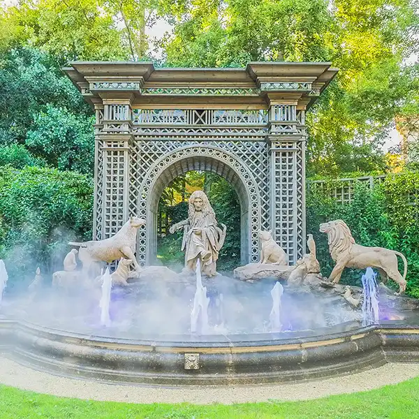 monde imaginaire de la fontaine