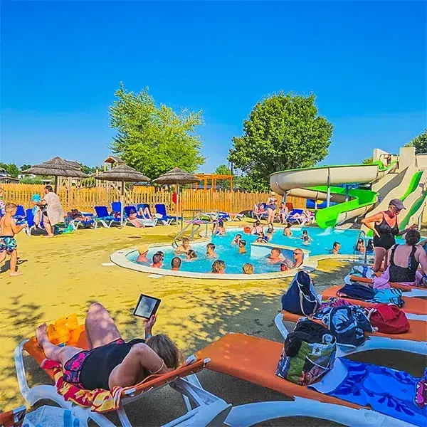 piscine chauffee