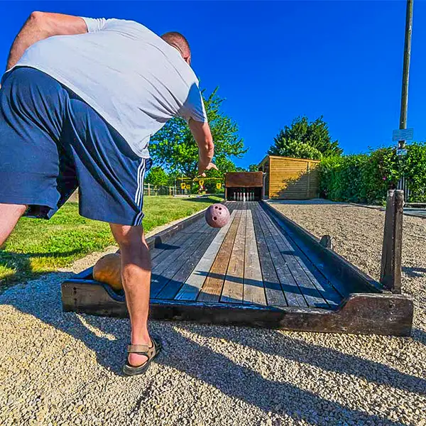 piste de bowling