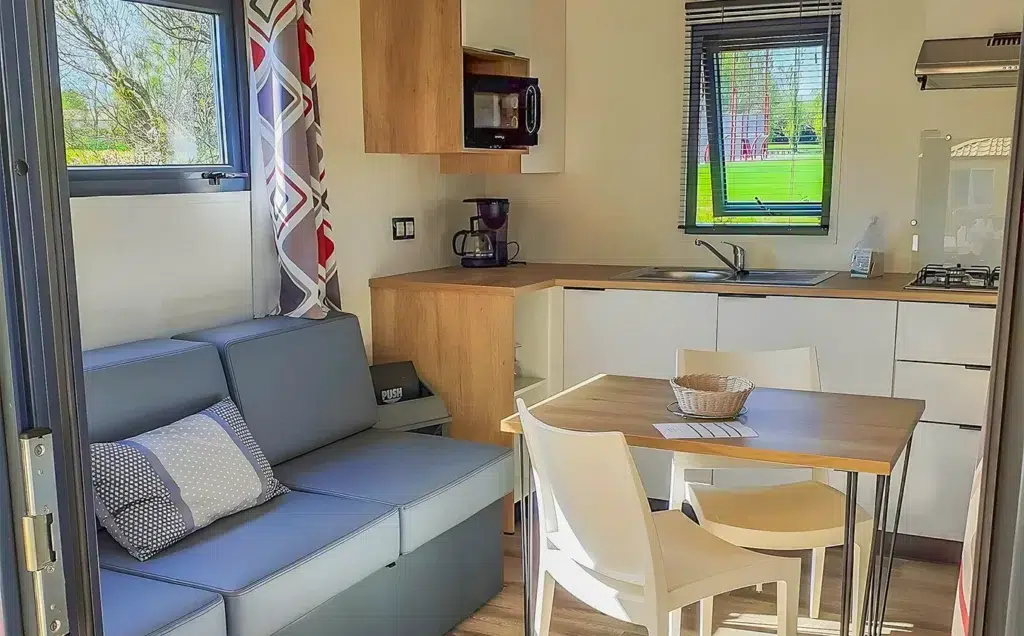 Mobil home Privilège 1 Ch. 2 Pers.