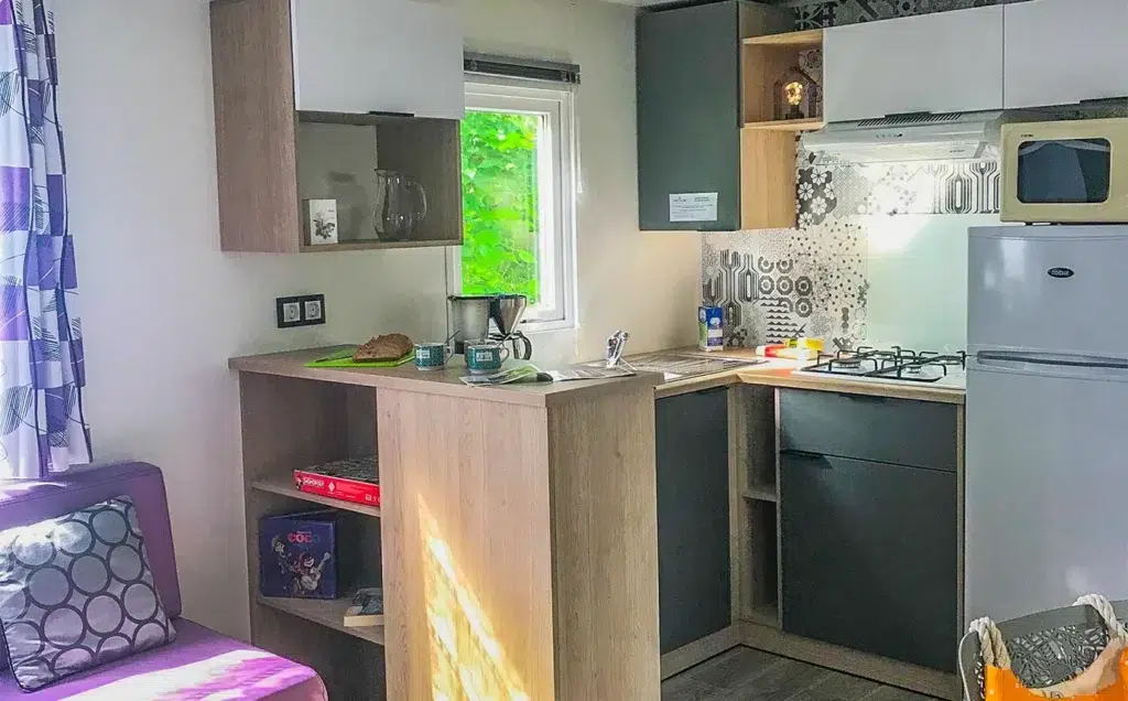 Mobil home Privilège 2 Ch. 4 Pers. 32m²