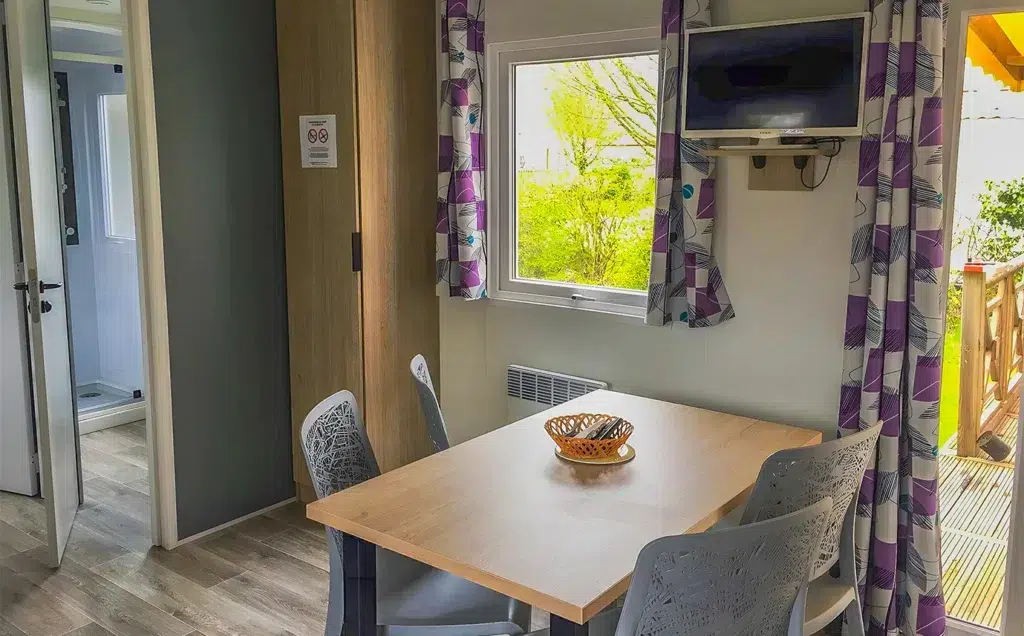 Mobil home Privilège 2 Ch. 4 Pers. 32m²