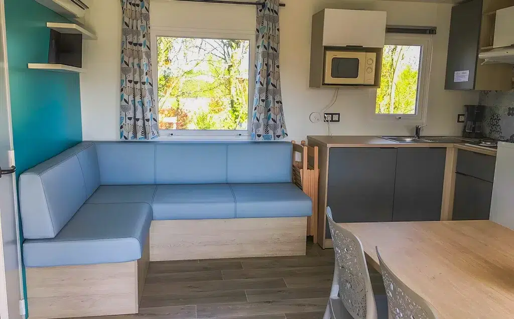 Mobil home Privilège 3 Ch. 6 Pers.