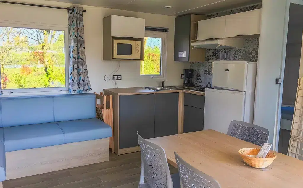 Mobil home Privilège 3 Ch. 6 Pers.