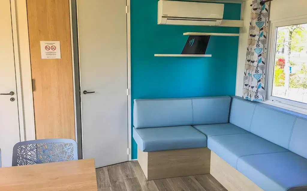 Mobil home Privilège 3 Ch. 6 Pers.
