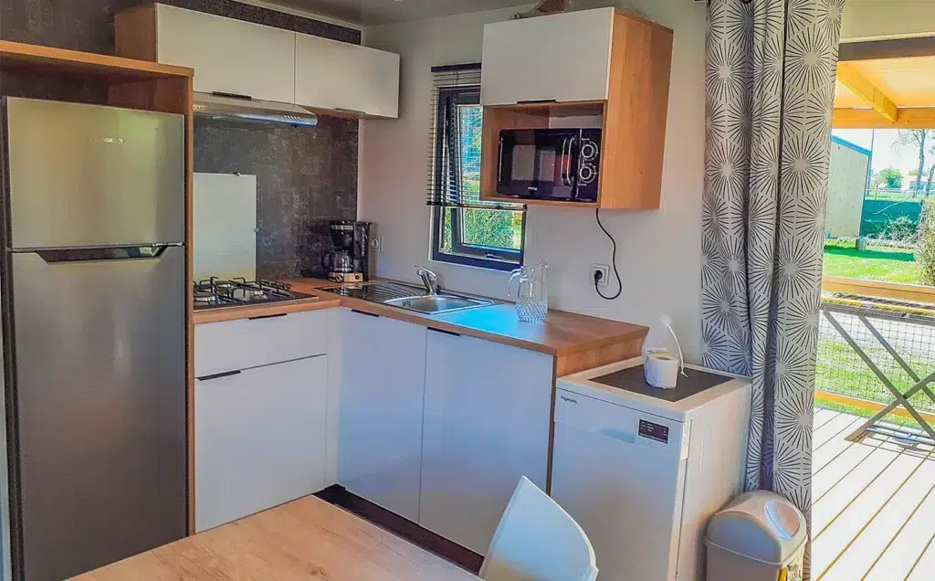 Mobil home Privilège 3 ch. 6 pers. – Lave-Vaisselle