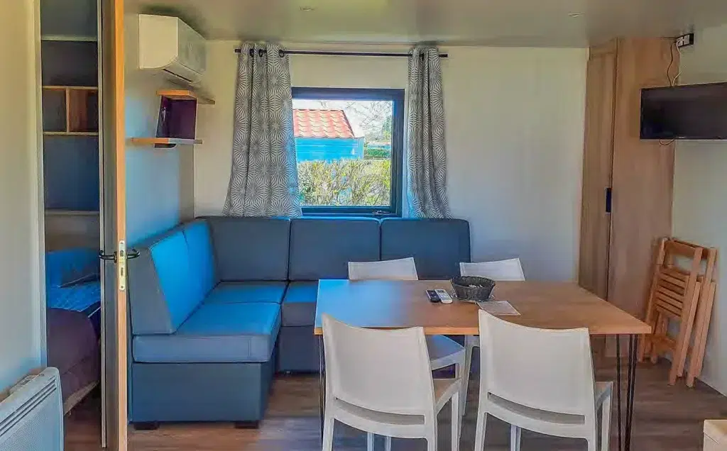 Mobil home Privilège 3 ch. 6 pers. – Lave-Vaisselle