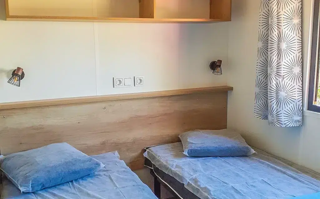Mobil home Privilège 3 ch. 6 pers. – Lave-Vaisselle