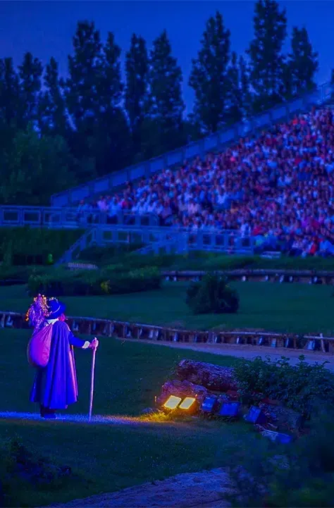 puy du fou les spectacles nocturnes