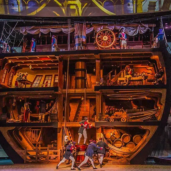 spectacle historique inspire de faits reels