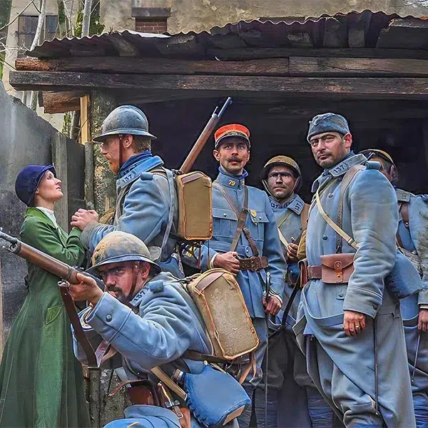 Amoureux de Verdun show