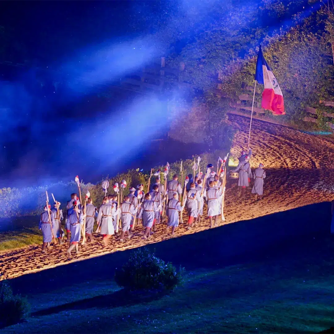 night show Puy du Fou result