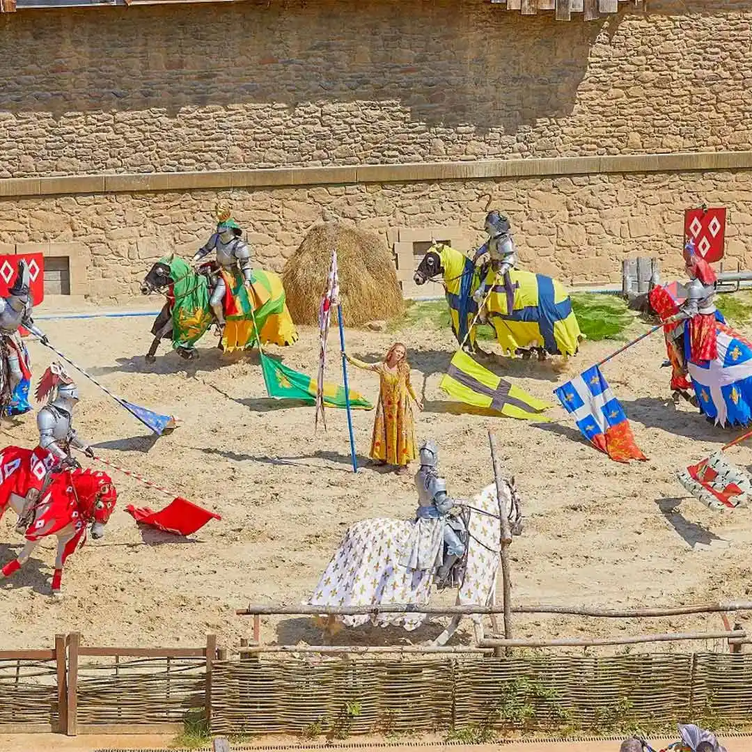 equestrian show Puy du Fou result