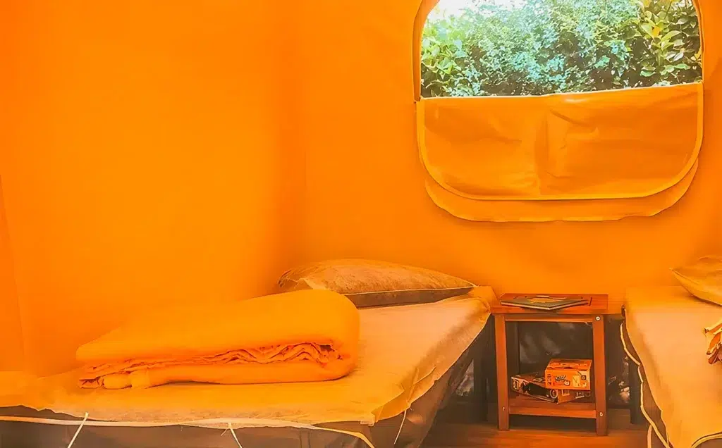 Lodge Tent 2 Ch.4 Pers.
