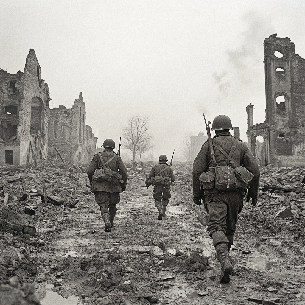 verdun city ruins