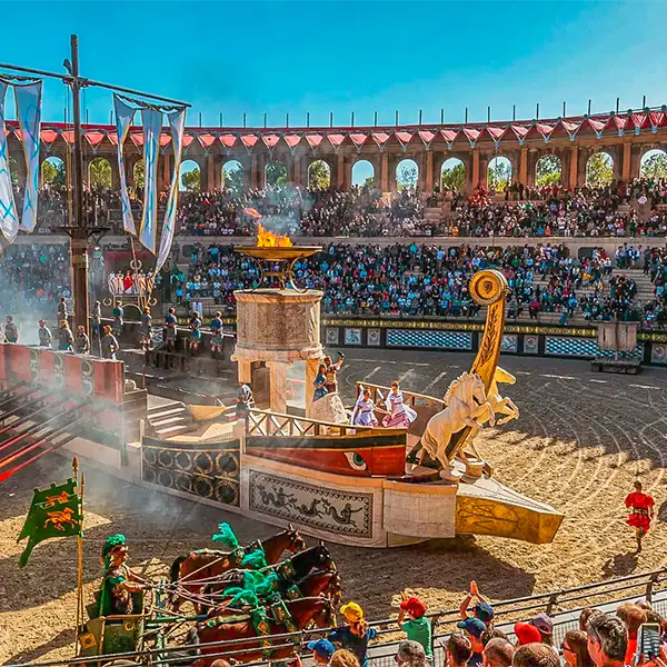 Organising a day in the heart of Puy du Fou