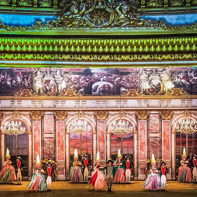 Organising a day at Puy du Fou