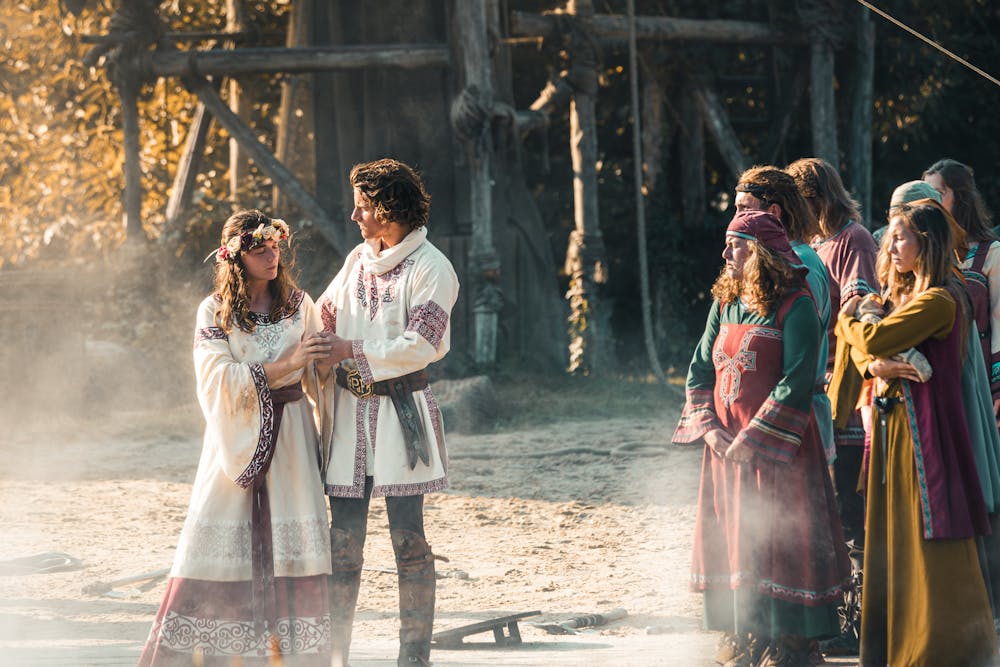 romantic activity at Puy du Fou
