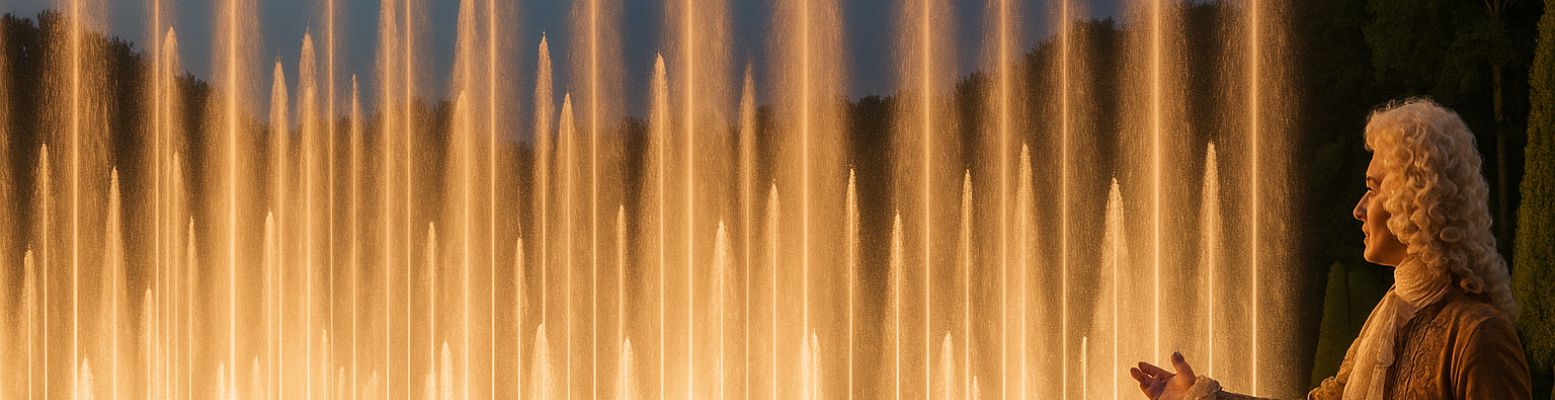 grandes eaux puy du fou une