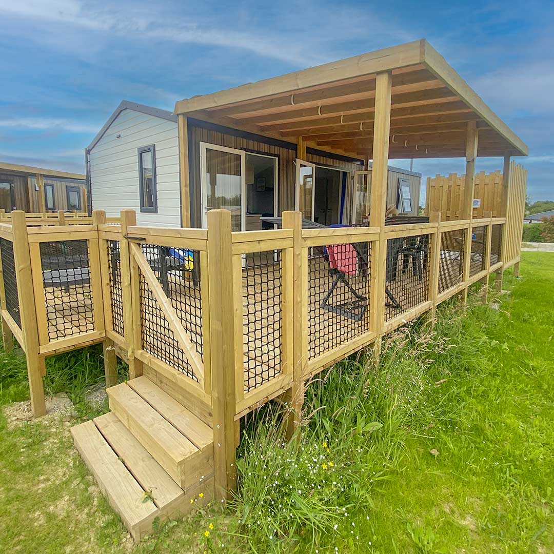 romantic weekend mobile home