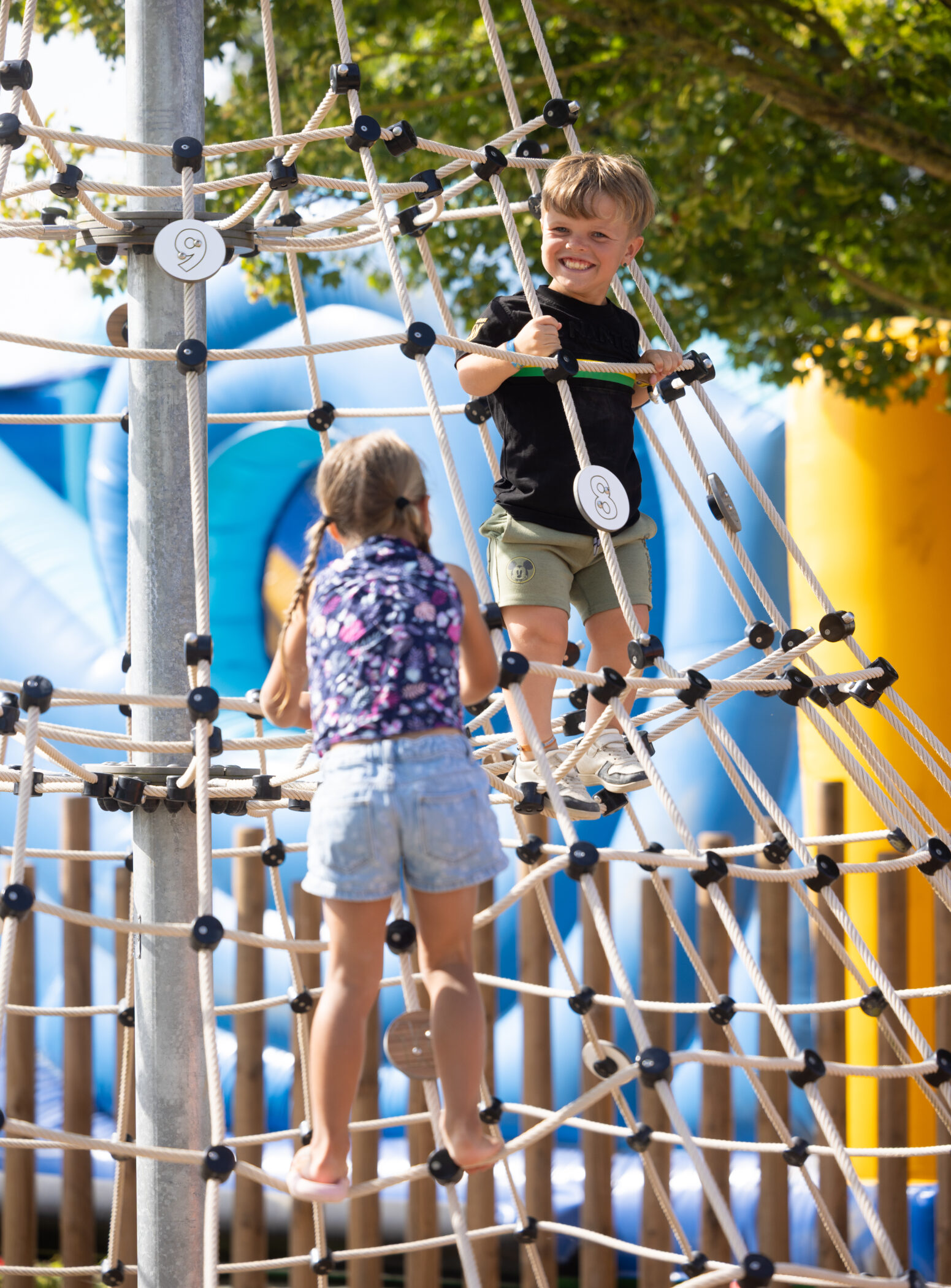 aire de jeux du camping en Vendée à 20 minutes du Puy du Fou