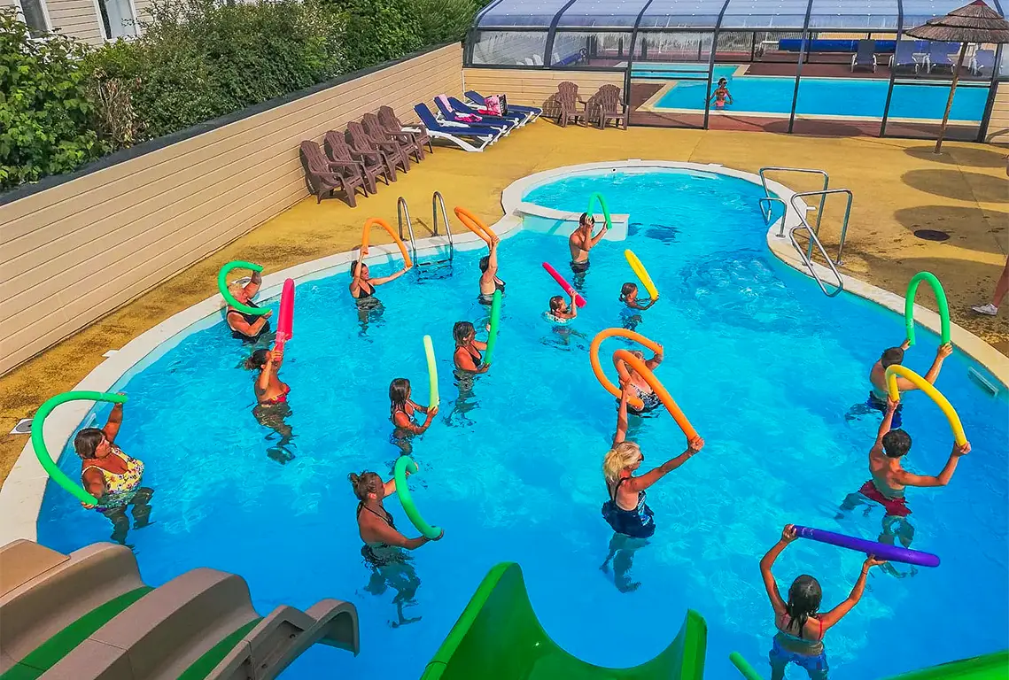 pool campsite vendee