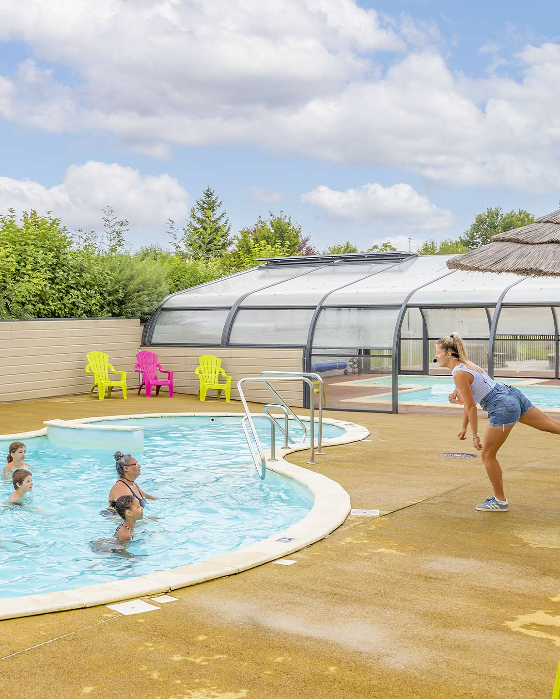 campsite pool