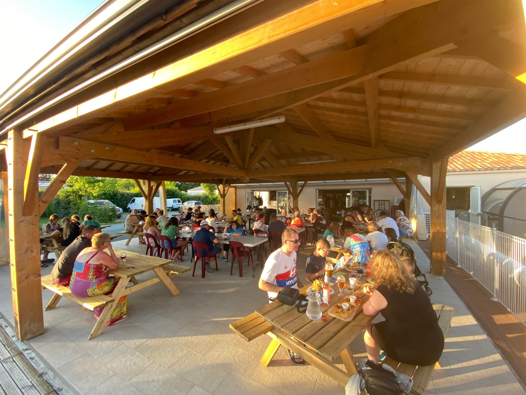 camping la Motte service