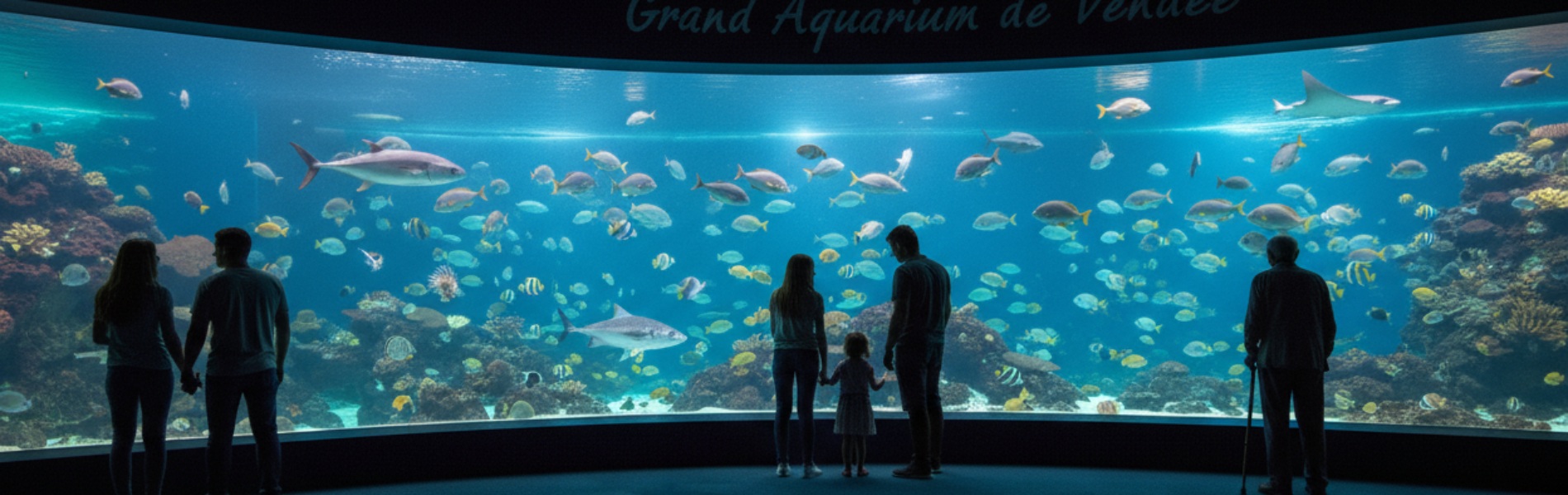visiter Aquarium Vendée