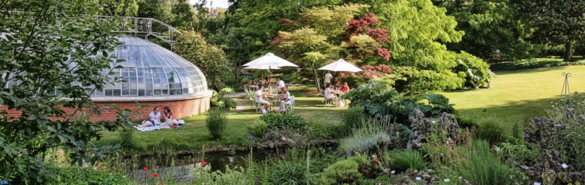 Jardin des plantes à Nantes, un incontournable pour visiter Nantes