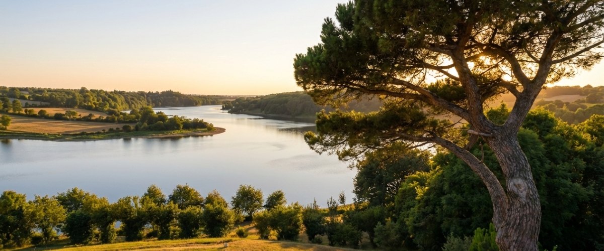lac du jaunay proche camping puy du fou
