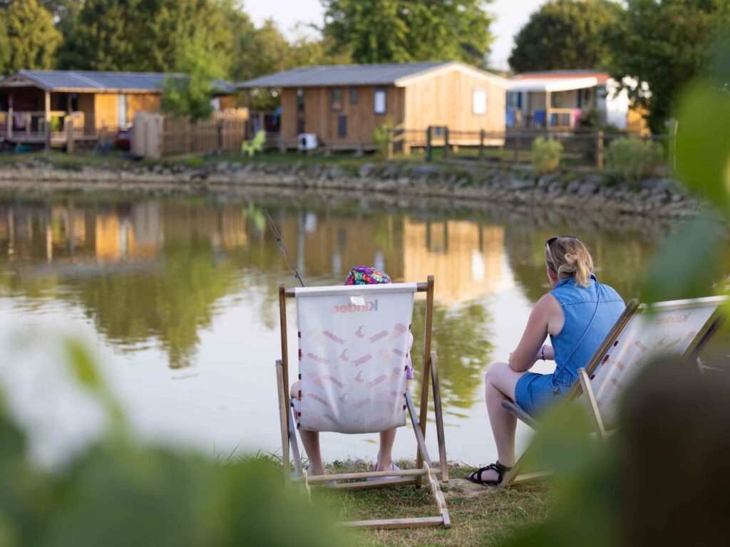 fishing activity Vendée campsite